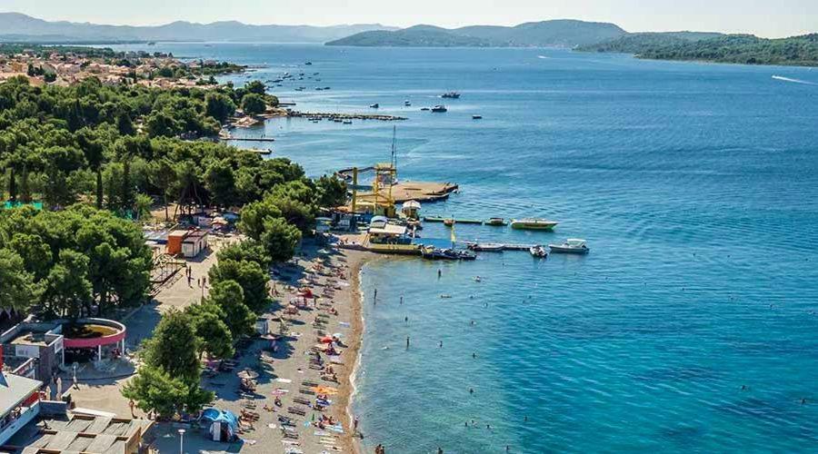Hotel Adriasobe Vodice Exterior foto