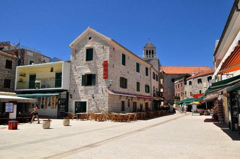 Hotel Adriasobe Vodice Exterior foto